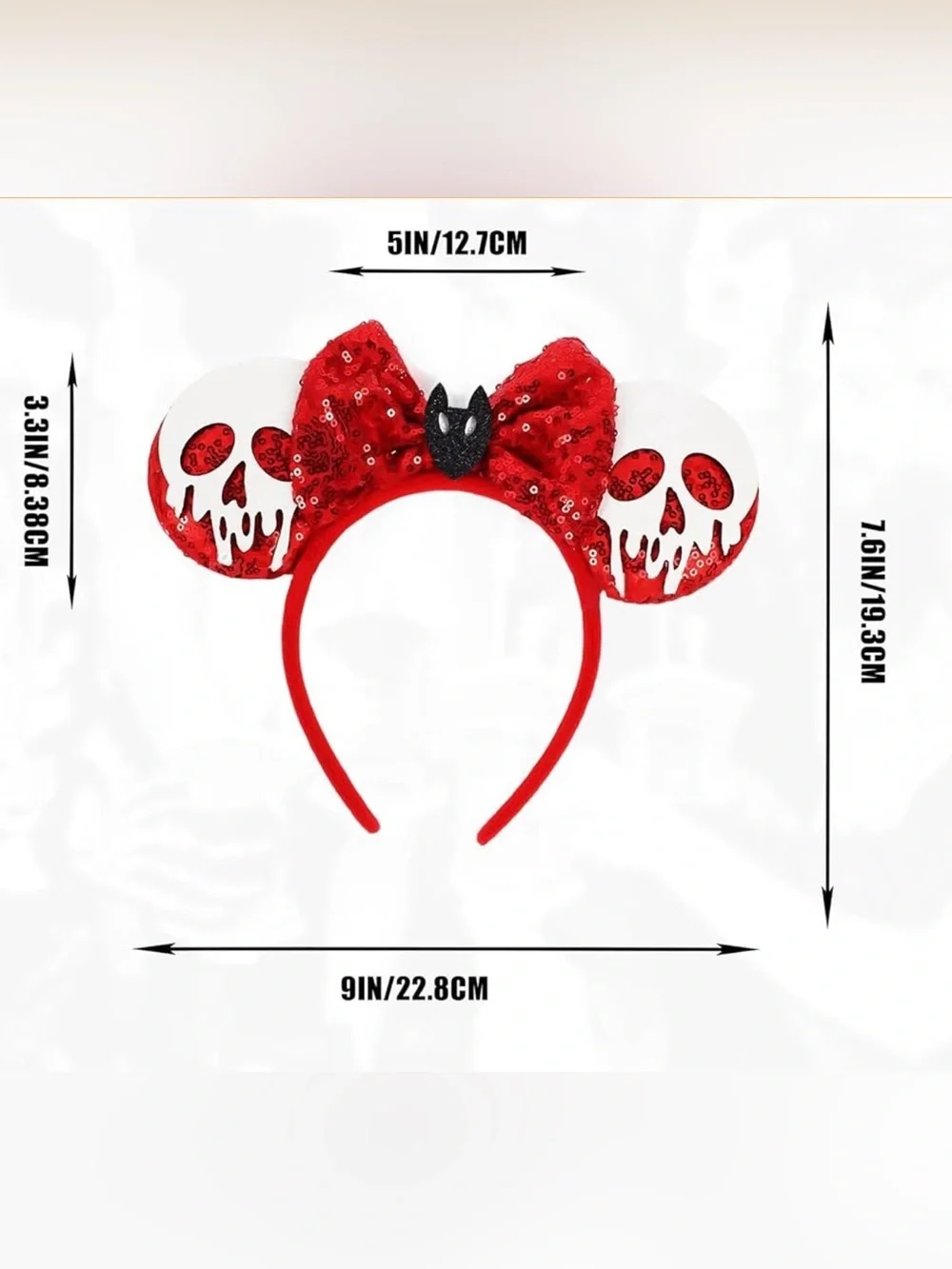 Poison Apple Mickey Ears